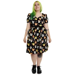 Women Disney Dresses<Stitch Shoppe Minnie Mouse Pumpkin Balloon Allison Dress