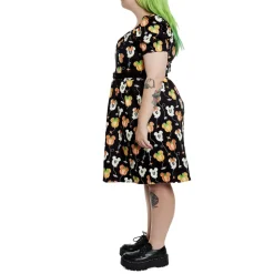 Women Disney Dresses<Stitch Shoppe Minnie Mouse Pumpkin Balloon Allison Dress