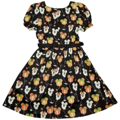 Women Disney Dresses<Stitch Shoppe Minnie Mouse Pumpkin Balloon Allison Dress