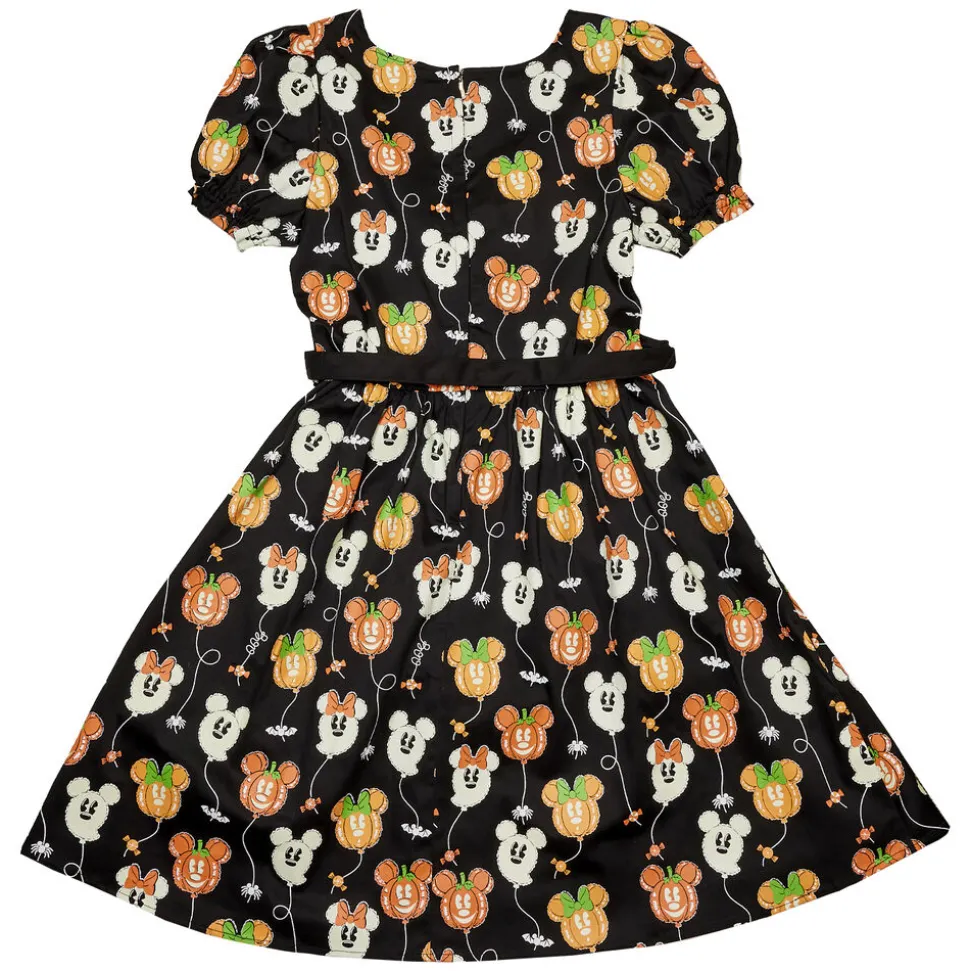 Women Disney Dresses<Stitch Shoppe Minnie Mouse Pumpkin Balloon Allison Dress