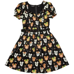 Women Disney Dresses<Stitch Shoppe Minnie Mouse Pumpkin Balloon Allison Dress