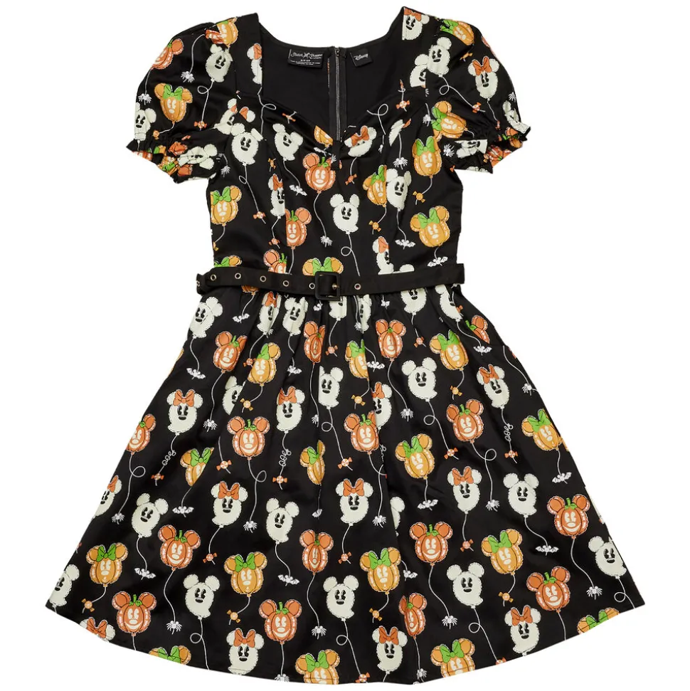 Women Disney Dresses<Stitch Shoppe Minnie Mouse Pumpkin Balloon Allison Dress