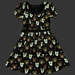 Women Disney Dresses<Stitch Shoppe Minnie Mouse Pumpkin Balloon Allison Dress