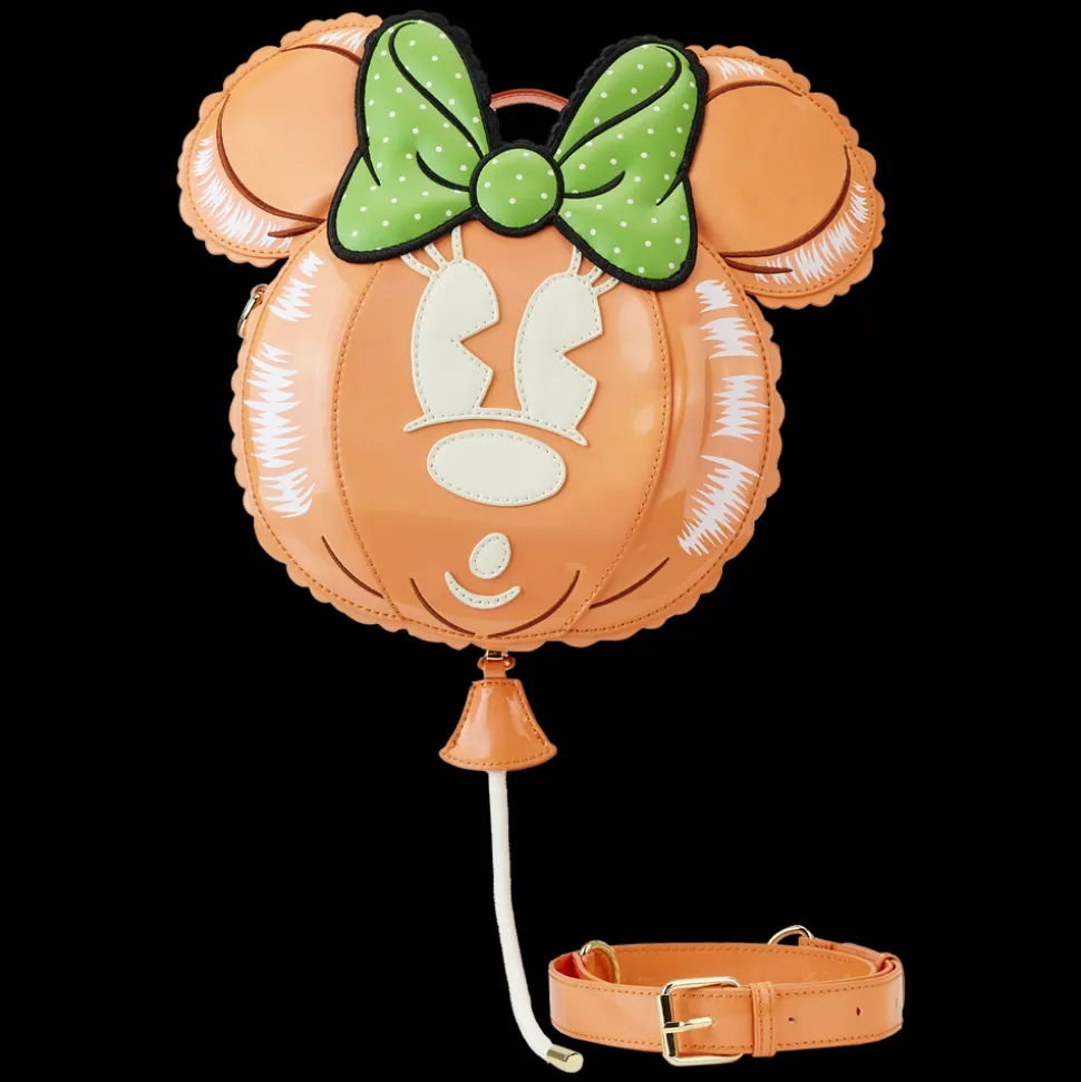 Disney Crossbody Bags<Stitch Shoppe Minnie Mouse Pumpkin Balloon Crossbody Bag