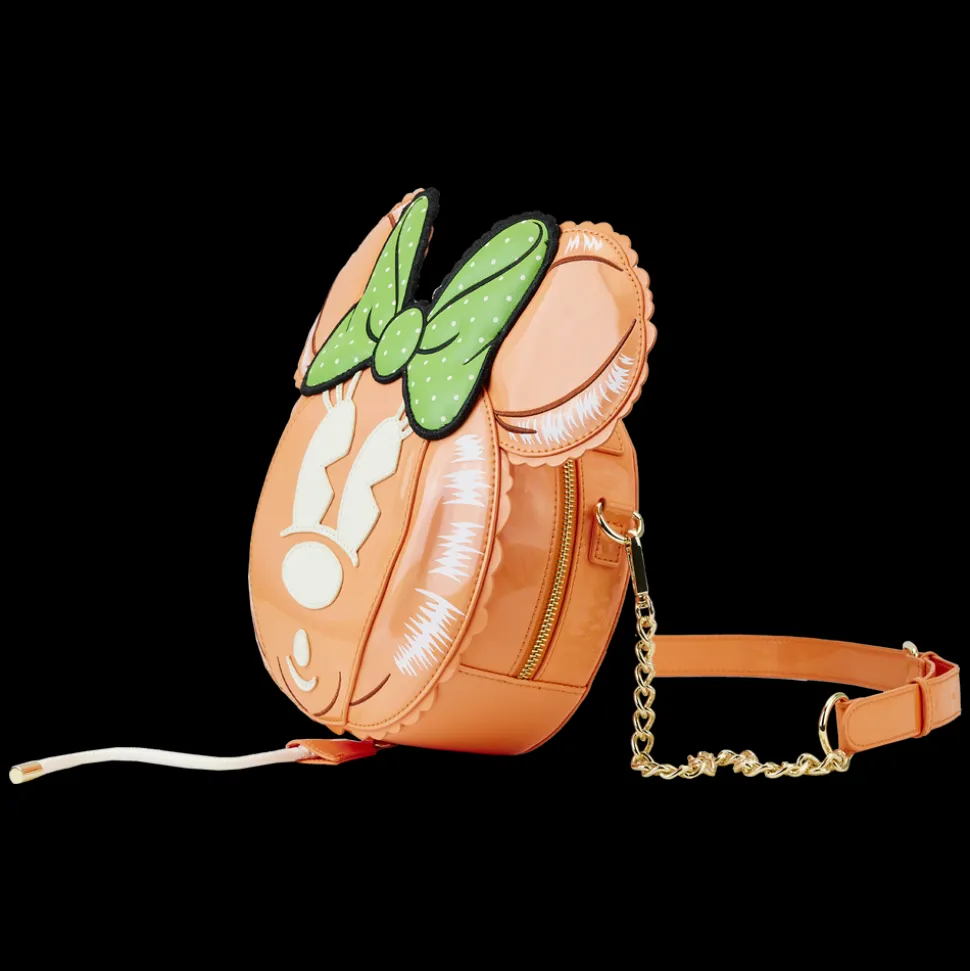 Disney Crossbody Bags<Stitch Shoppe Minnie Mouse Pumpkin Balloon Crossbody Bag