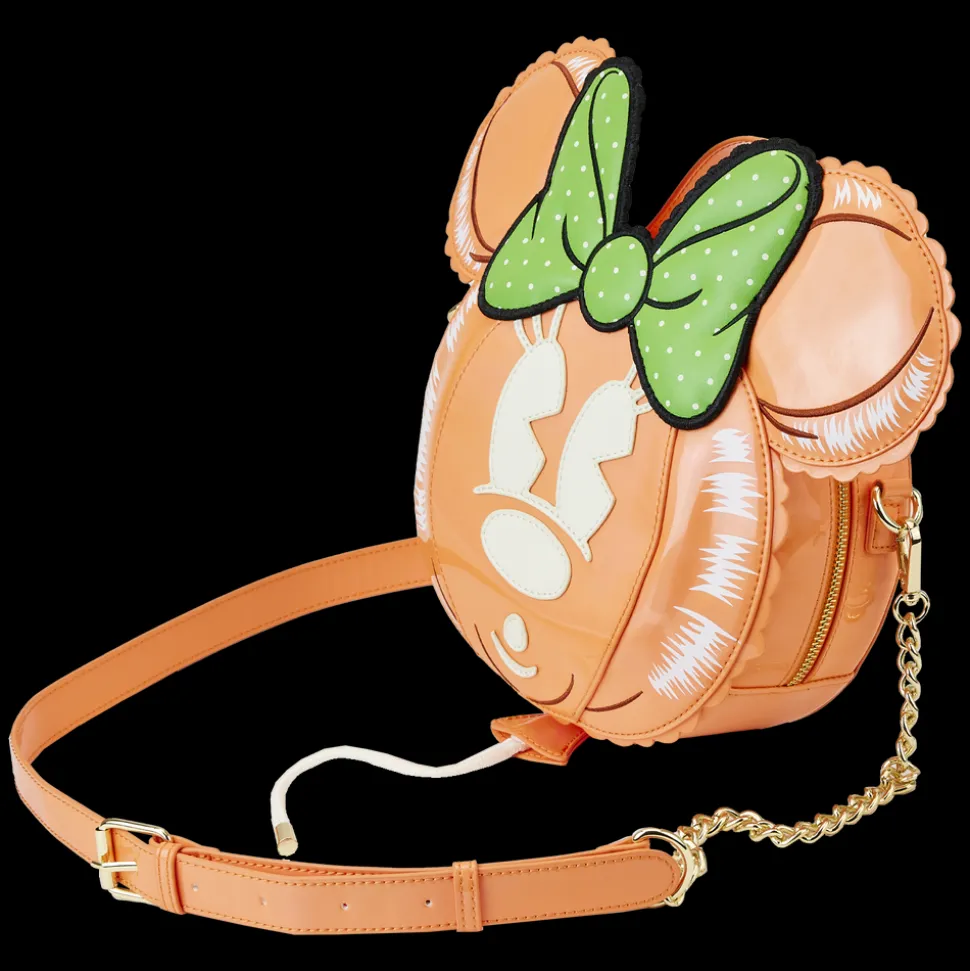 Disney Crossbody Bags<Stitch Shoppe Minnie Mouse Pumpkin Balloon Crossbody Bag