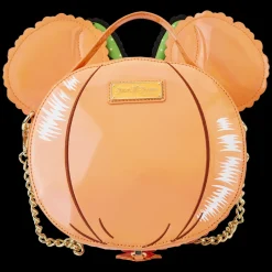 Disney Crossbody Bags<Stitch Shoppe Minnie Mouse Pumpkin Balloon Crossbody Bag