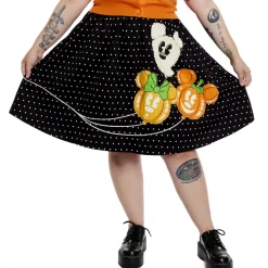 Women Disney Skirts<Stitch Shoppe Minnie Mouse Pumpkin Balloon Sandy Skirt