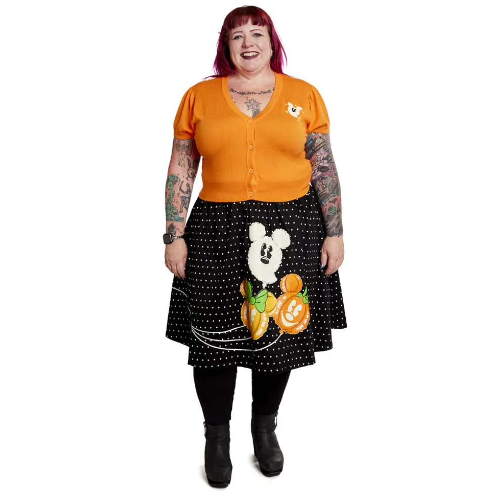 Women Disney Skirts<Stitch Shoppe Minnie Mouse Pumpkin Balloon Sandy Skirt