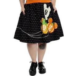Women Disney Skirts<Stitch Shoppe Minnie Mouse Pumpkin Balloon Sandy Skirt
