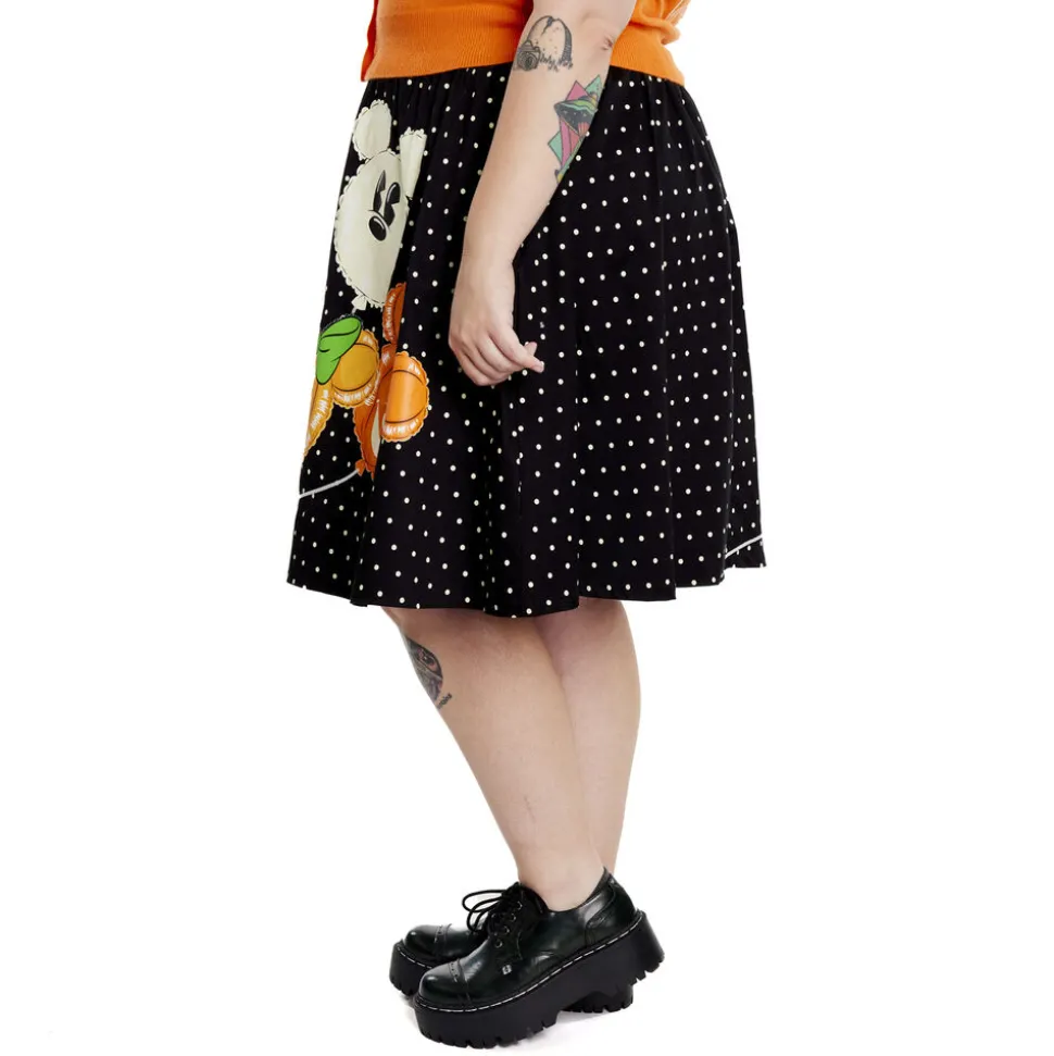 Women Disney Skirts<Stitch Shoppe Minnie Mouse Pumpkin Balloon Sandy Skirt
