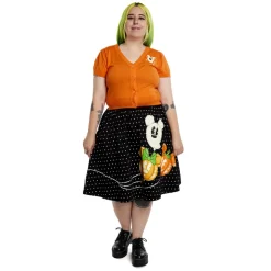 Women Disney Skirts<Stitch Shoppe Minnie Mouse Pumpkin Balloon Sandy Skirt