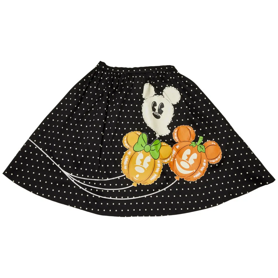 Women Disney Skirts<Stitch Shoppe Minnie Mouse Pumpkin Balloon Sandy Skirt