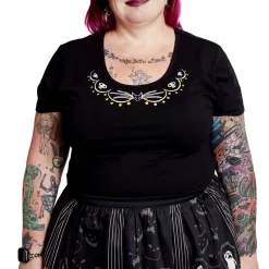 Unisex Disney Tops<Stitch Shoppe Nightmare Before Christmas Kelly Top