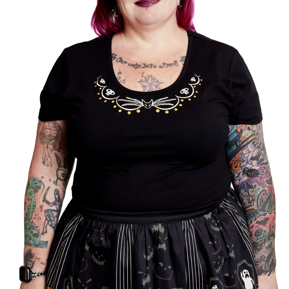 Unisex Disney Tops<Stitch Shoppe Nightmare Before Christmas Kelly Top