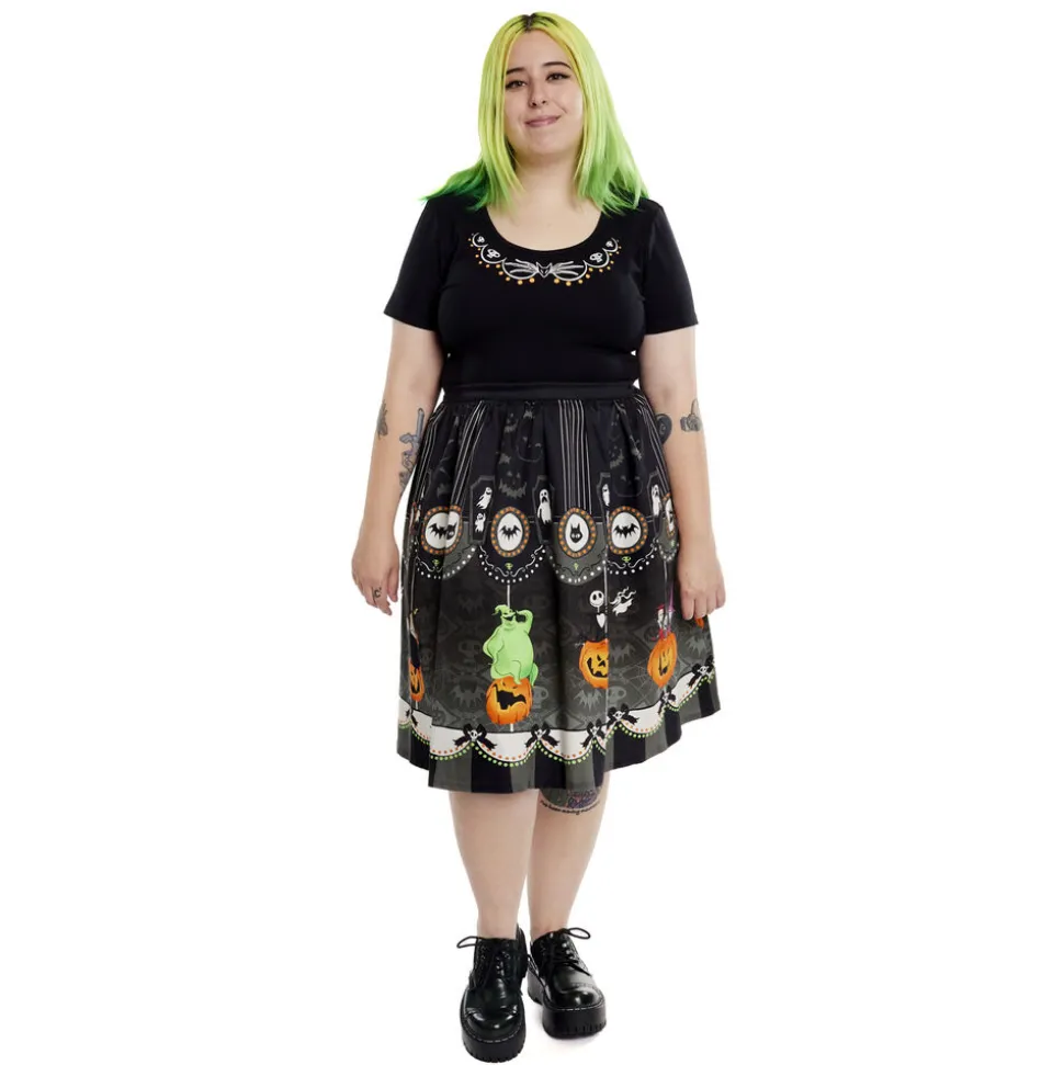 Unisex Disney Tops<Stitch Shoppe Nightmare Before Christmas Kelly Top