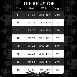 Unisex Disney Tops<Stitch Shoppe Nightmare Before Christmas Kelly Top