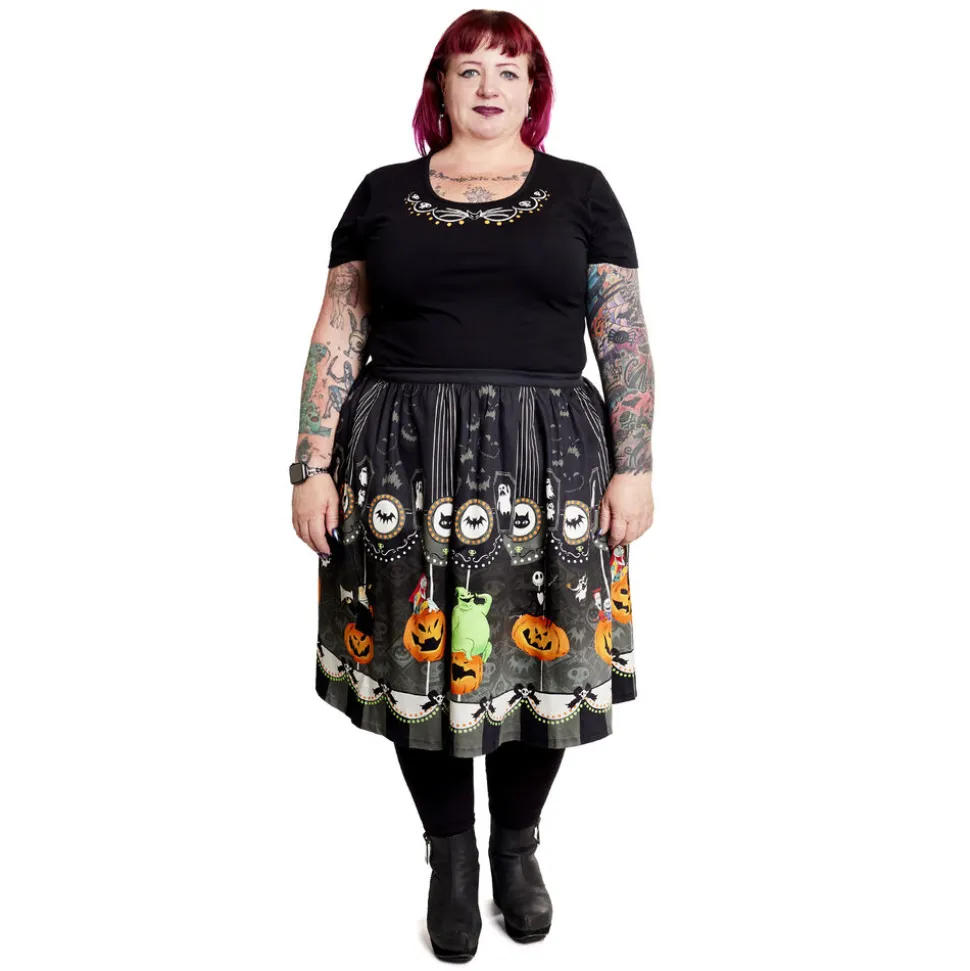 Unisex Disney Tops<Stitch Shoppe Nightmare Before Christmas Kelly Top