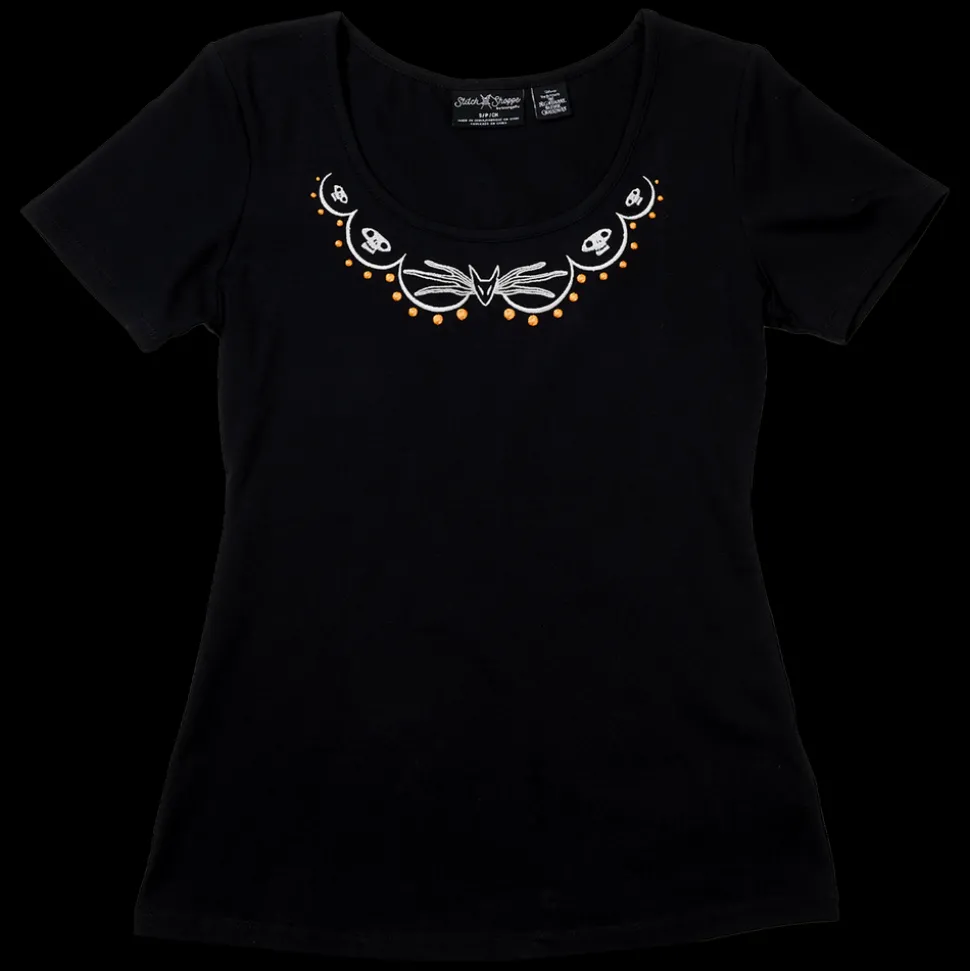 Unisex Disney Tops<Stitch Shoppe Nightmare Before Christmas Kelly Top
