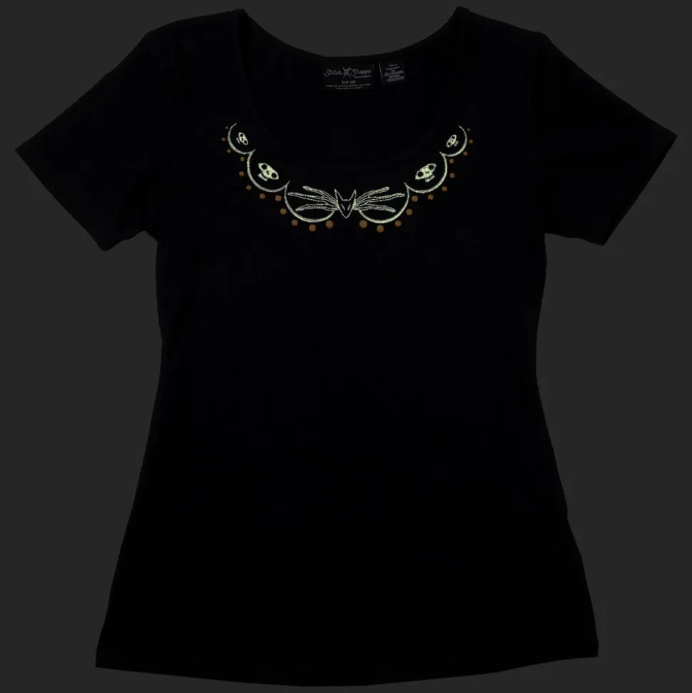 Unisex Disney Tops<Stitch Shoppe Nightmare Before Christmas Kelly Top