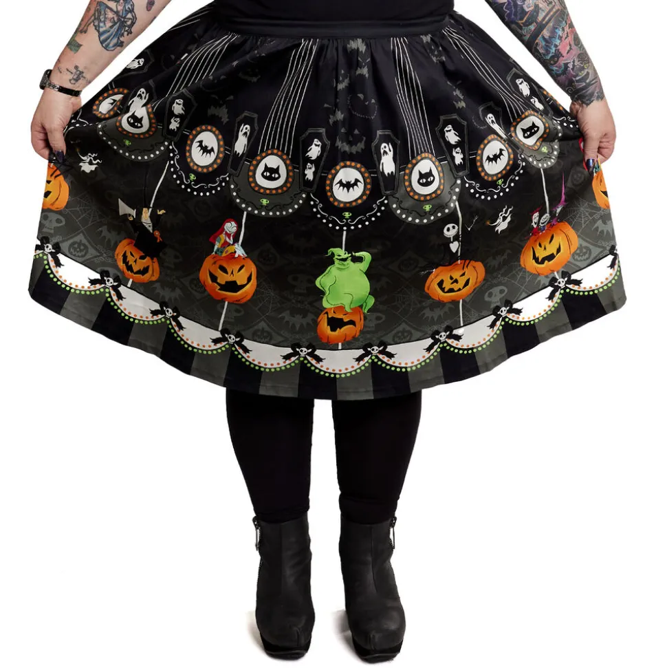 Women Disney Skirts<Stitch Shoppe Nightmare Before Christmas Sandy Skirt