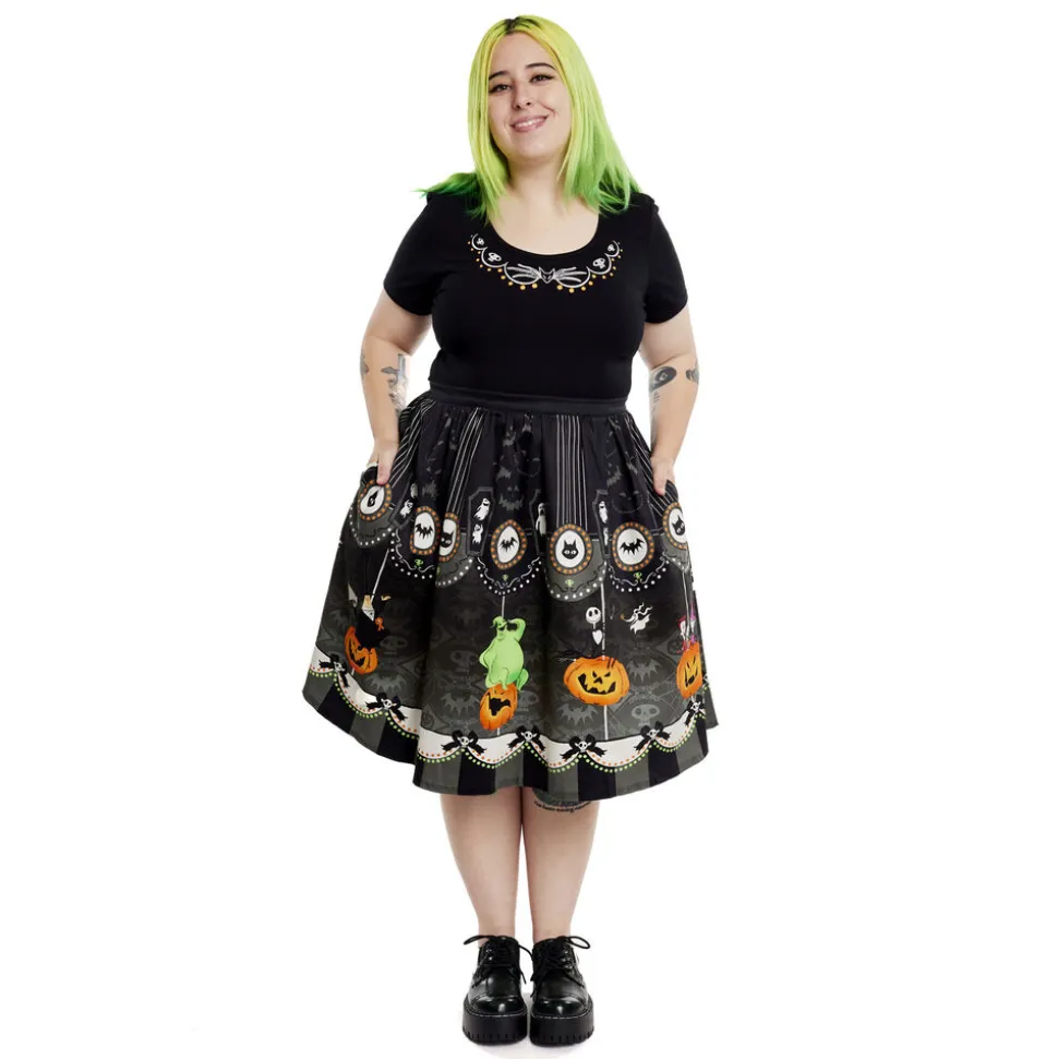 Women Disney Skirts<Stitch Shoppe Nightmare Before Christmas Sandy Skirt