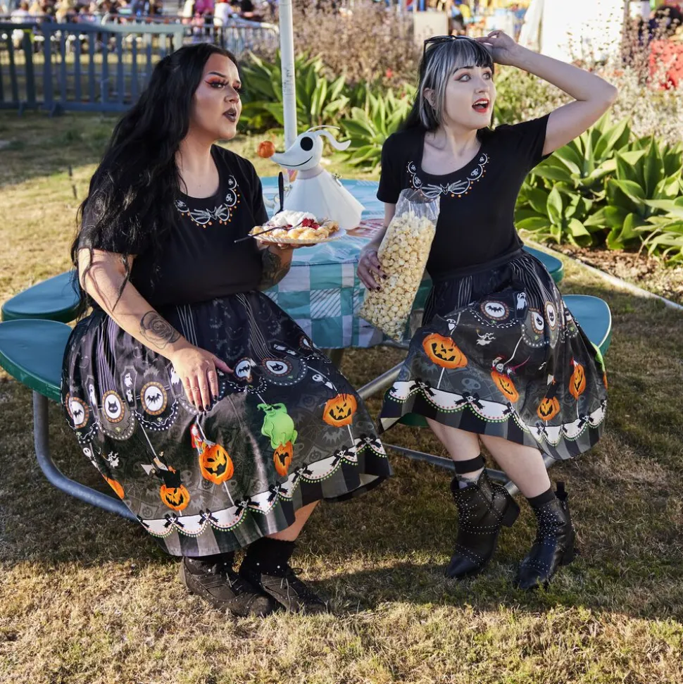 Women Disney Skirts<Stitch Shoppe Nightmare Before Christmas Sandy Skirt