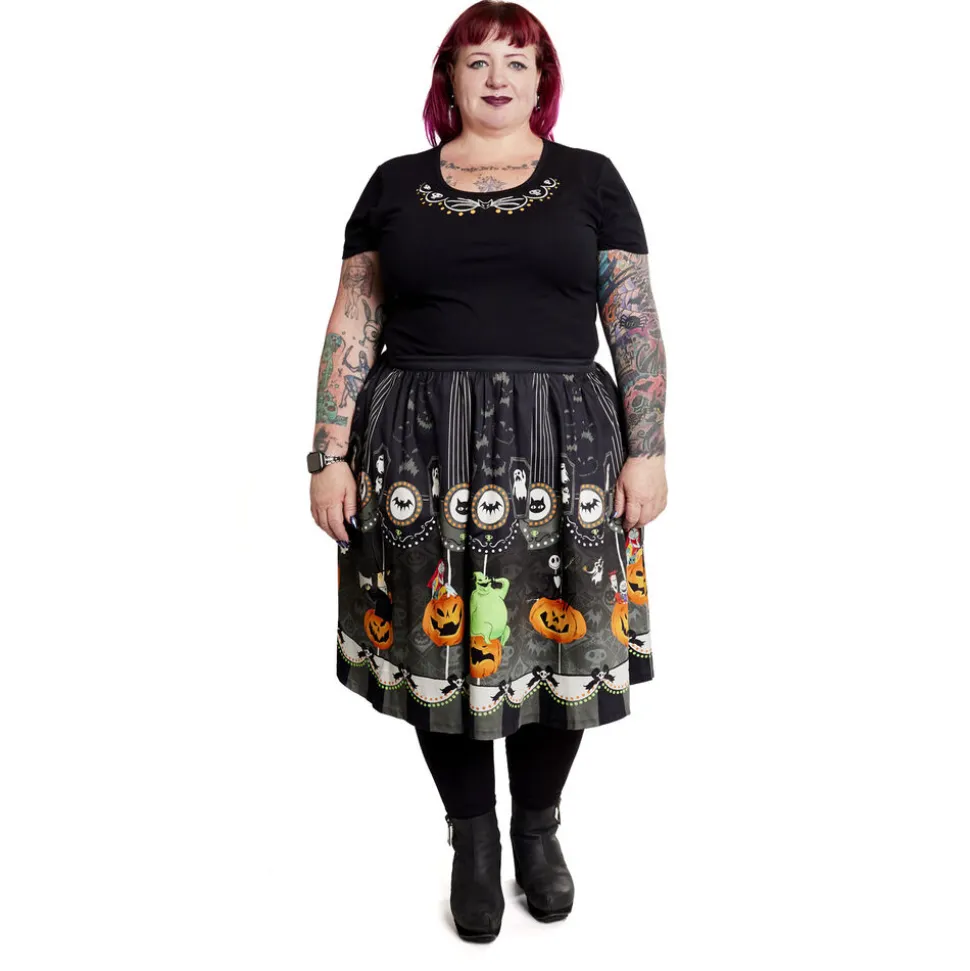 Women Disney Skirts<Stitch Shoppe Nightmare Before Christmas Sandy Skirt