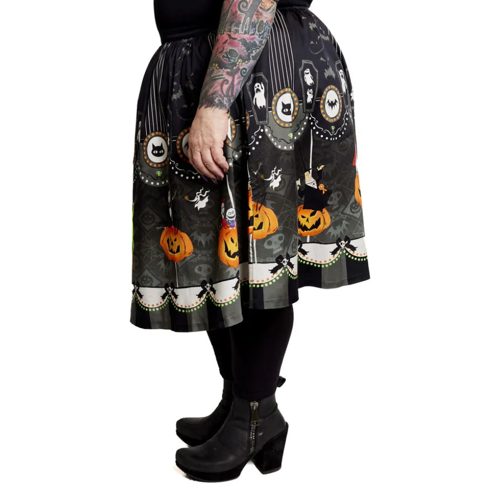 Women Disney Skirts<Stitch Shoppe Nightmare Before Christmas Sandy Skirt
