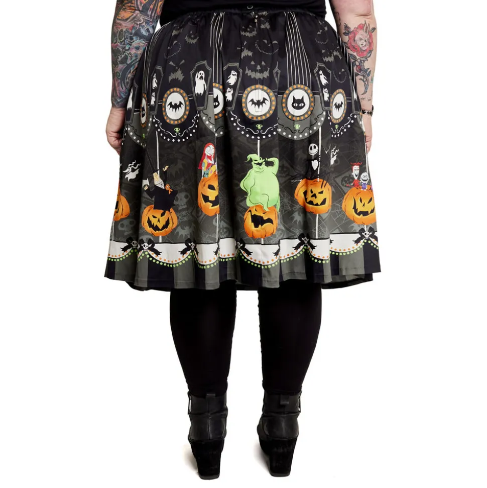 Women Disney Skirts<Stitch Shoppe Nightmare Before Christmas Sandy Skirt