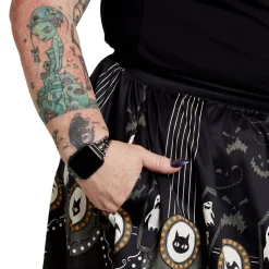 Women Disney Skirts<Stitch Shoppe Nightmare Before Christmas Sandy Skirt