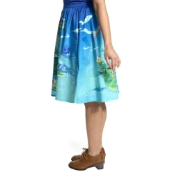 Women Disney Skirts<Stitch Shoppe Peter Pan Neverland Sandy Skirt