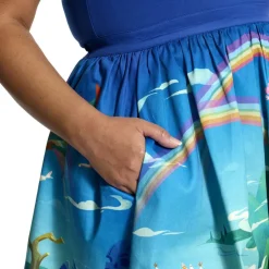 Women Disney Skirts<Stitch Shoppe Peter Pan Neverland Sandy Skirt