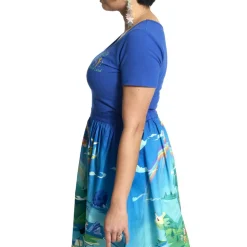 Unisex Disney Tops<Stitch Shoppe Peter Pan Tinker Bell Kelly Top