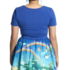 Unisex Disney Tops<Stitch Shoppe Peter Pan Tinker Bell Kelly Top