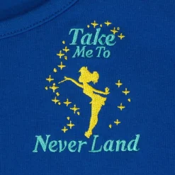 Unisex Disney Tops<Stitch Shoppe Peter Pan Tinker Bell Kelly Top