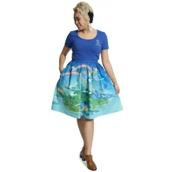 Unisex Disney Tops<Stitch Shoppe Peter Pan Tinker Bell Kelly Top