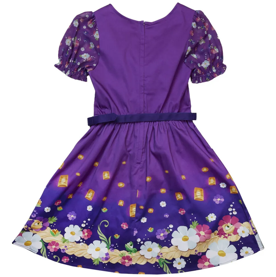 Women Disney Dresses<Stitch Shoppe Rapunzel Floral Lantern Allison Dress