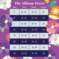 Women Disney Dresses<Stitch Shoppe Rapunzel Floral Lantern Allison Dress