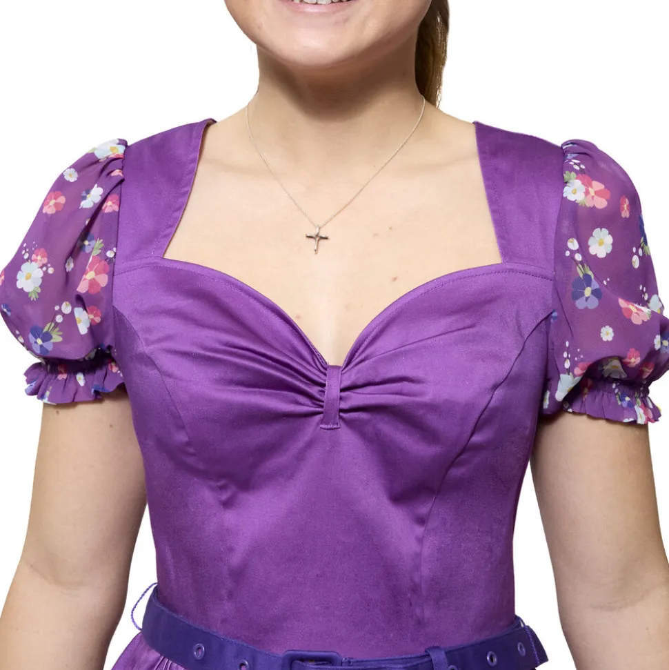 Women Disney Dresses<Stitch Shoppe Rapunzel Floral Lantern Allison Dress