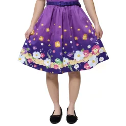 Women Disney Dresses<Stitch Shoppe Rapunzel Floral Lantern Allison Dress