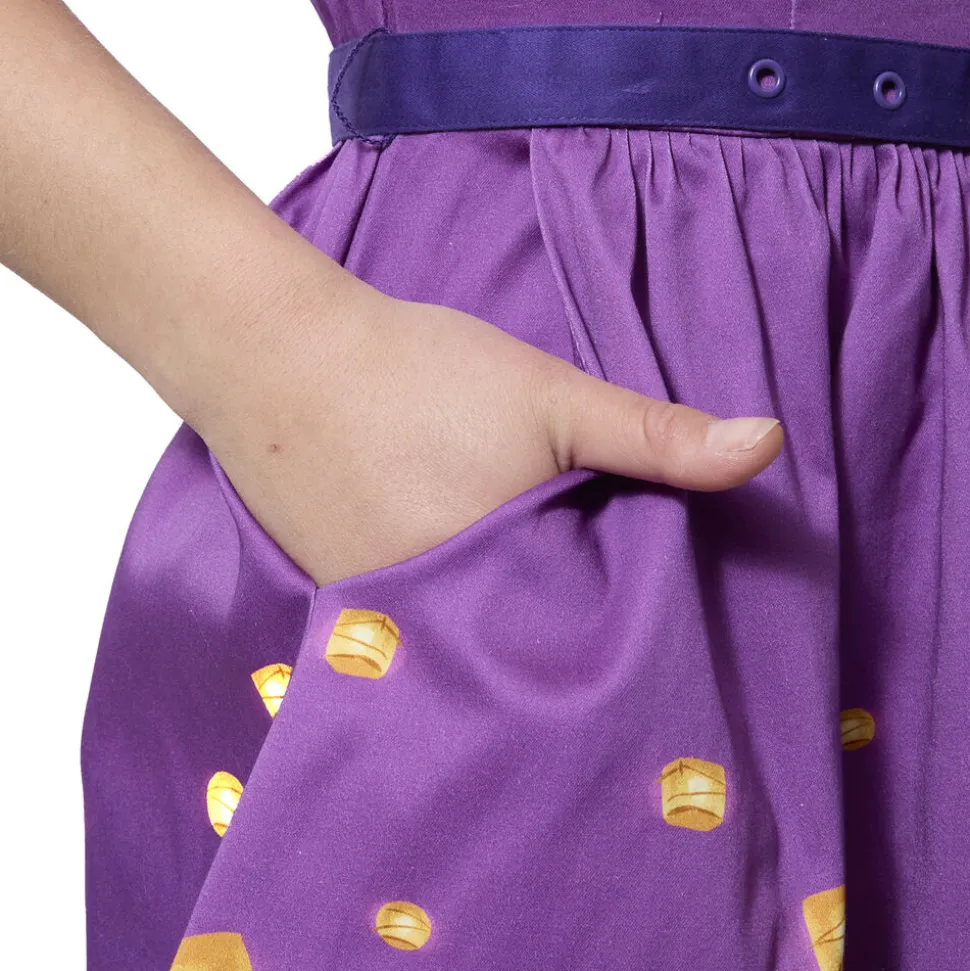 Women Disney Dresses<Stitch Shoppe Rapunzel Floral Lantern Allison Dress