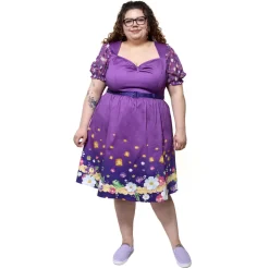 Women Disney Dresses<Stitch Shoppe Rapunzel Floral Lantern Allison Dress