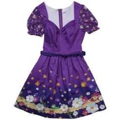 Women Disney Dresses<Stitch Shoppe Rapunzel Floral Lantern Allison Dress