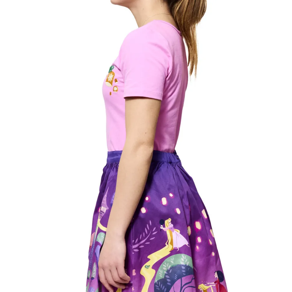 Unisex Disney Tops<Stitch Shoppe Rapunzel Lanterns Kelly Top