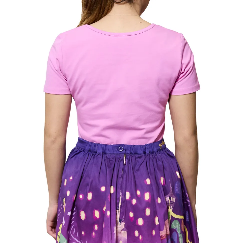 Unisex Disney Tops<Stitch Shoppe Rapunzel Lanterns Kelly Top