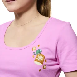 Unisex Disney Tops<Stitch Shoppe Rapunzel Lanterns Kelly Top