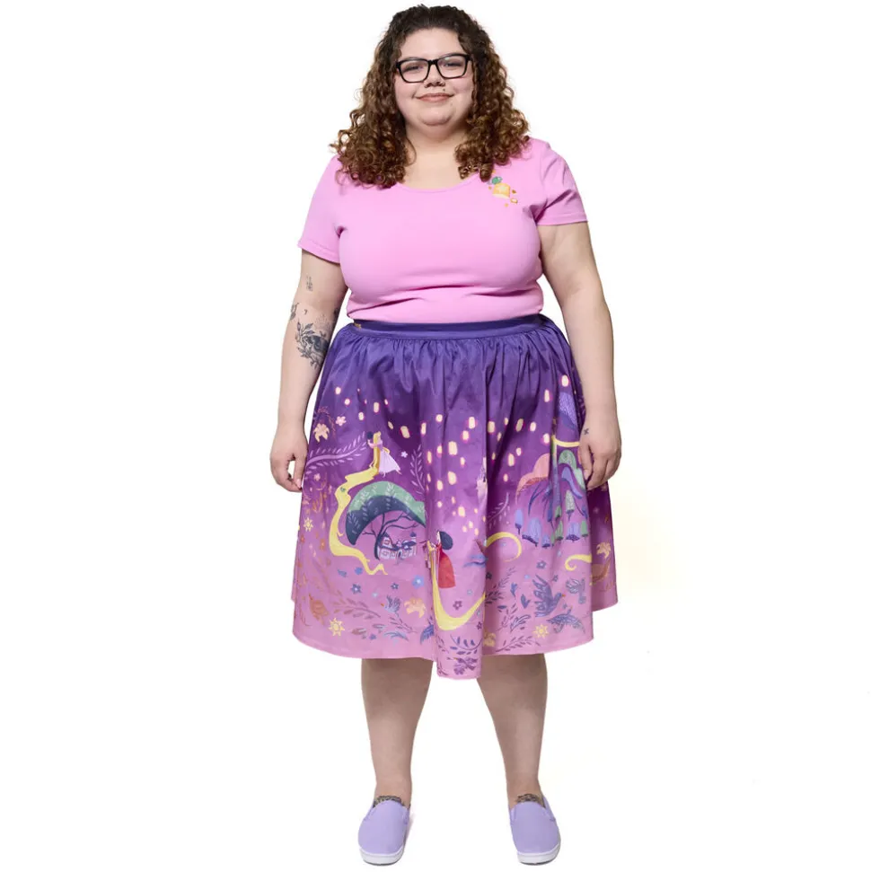Unisex Disney Tops<Stitch Shoppe Rapunzel Lanterns Kelly Top