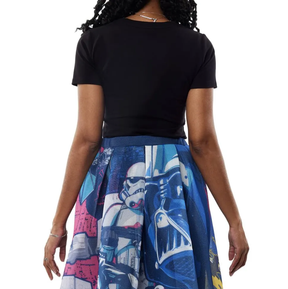 Unisex Star Wars Tops<Stitch Shoppe Space Logo Ariana Top