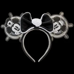 Disney Ear Headbands<Stitch Shoppe Steamboat Willie Ear Headband